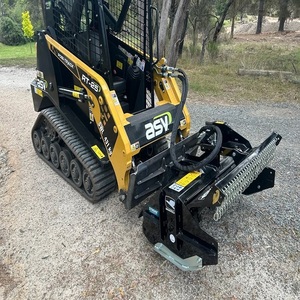 Cargadora Industrial ASV con Dirección Deslizante que Ofrece un Fuerte Rendimiento Hidráulico, Alta Estabilidad, Fácil Operación y un Desempeño Confiable - Product Image 4