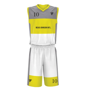 Uniforme de Baloncesto Totalmente Personalizado de Alta Calidad con Envío Rápido, Ropa Deportiva, Conjuntos de Uniformes de Baloncesto en Todos los Colores, Fabricante - Product Image 2