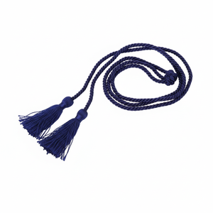 Cordons et pompons cérémoniels multicolores OEM en gros, cordons d'uniforme cérémoniel personnalisés, cordons et pompons sur mesure - Product Image 2