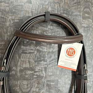 Banda para la nariz y banda para la frente para principiantes básicos de alta calidad, brida de cuero liso para propietarios de caballos - Product Image 2