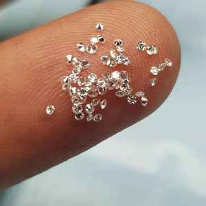 RAMDUT IMPEX Diamante Suelto Natural de Corte Brillante RD-N15 Color D Perforado con Láser Venta al por Mayor del Fabricante Pulido a Nivel Mundial Gujarat - Product Image 2