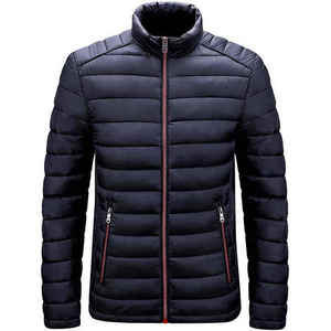 Chaquetas Acolchadas de Lona Impermeables para Hombre, Totalmente Personalizadas, Rellenas de Poliéster, Envío DDP - Product Image 4