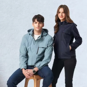 [MARK] OEM/ODM แบรนด์เกาหลี MK-1092 เสื้อแจ็คเก็ตกลางแจ้งแบบมีฮู้ด น้ำหนักเบา ผลิตจากไนลอนยืดหยุ่น - Product Image 1