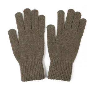 Guantes de Invierno de Algodón Tejido para Mujer, Color Puro, Venta al Por Mayor 2026, Económicos, para Uso General, Servicio OEM - Product Image 6