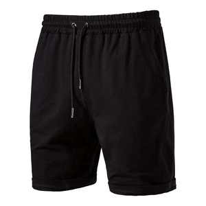 Shorts de sport élastiques pour hommes de qualité supérieure, fabriqués en usine, respirants, pour l'entraînement, la gym, séchage rapide - Product Image 4