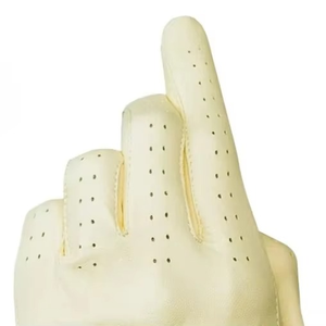 Nouveaux gants de golf sportifs personnalisables en maille respirante douce pour les mains, avec sangle de poignet réglable et fermeture auto-agrippante, pour hommes, avec logo - Product Image 3