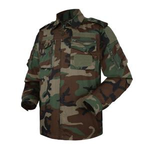 Uniforme tactique camouflage de haute qualité, respirant, en toile Rip-Stop, uniformes tactiques d'extérieur en polyester/coton, service OEM rapide - Product Image 5