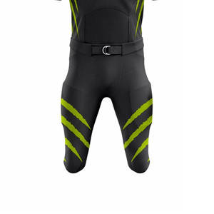 Uniforme de fútbol americano para hombre de alta calidad, tela 100% poliéster, buena calidad, uniforme deportivo, personalizable con impresión completa. - Product Image 5