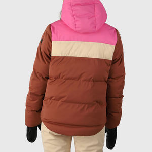 Womens <b>Thick</b> Bubble Jacket Hooded Full Zip Cotton Filled <b>Winter</b> Puffer <b>Coat</b> Breathable Casual Street Fashion Outerwear - Product Image 2