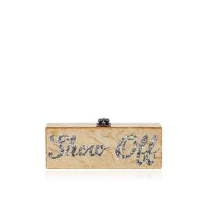 Pochette de soirée en cristal de résine écologique pour femmes, accessoires de mode - Product Image 6