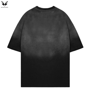 Camisetas de Manga Corta para Hombre, Estilo Casual, a la Moda, Hechas a Medida, Transpirables, Deportivas, con Lavado Ácido, Precio al por Mayor - Product Image 2