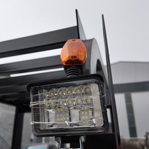 Xe nâng điện thiết kế mới, pin Lithium 2 tấn, thiết bị xử lý vật liệu kho hàng, giao hàng nhanh, chứng nhận CE, nguồn OEM - Product Image 4