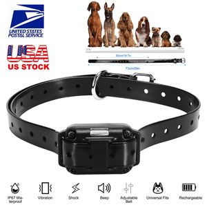 Collare da Addestramento per Cani Ricaricabile con Telecomando, Impermeabile IP67, Cintura Regolabile e Accessori per l'Addestramento degli Animali Domestici - Product Image 2