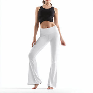 Traje de compresión deportivo para mujer, conjunto de entrenamiento acampanado para fitness, ropa deportiva de compresión para mujer - Product Image 2