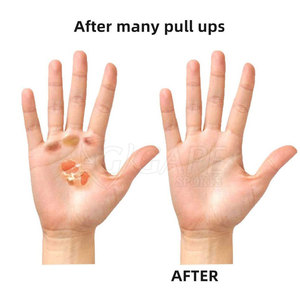 Custom Logo Printed Hand Grips Gym Fitness Cross Fit Neoprene <b>Gloves</b> Breathable Lightweight Durable Half Finger Unisex Home - Product Image 5