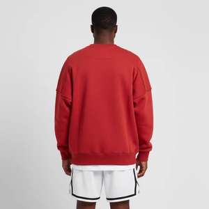 Sudadera para hombre, ropa térmica transpirable, estilo urbano, 100% algodón, sudaderas de manga larga para hombre - Product Image 2