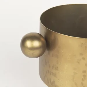 Florero Moderno Hecho a Mano de Aluminio, Centro de Mesa Decorativo Premium para Comedor, Sala de Estar, Dormitorio, Hogar de Lujo - Product Image 4