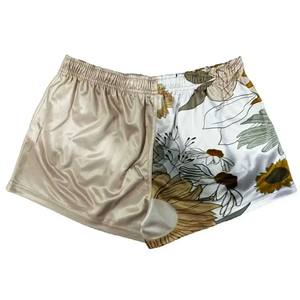 Pantalones Cortos Deportivos Sublimados Personalizados, Transpirables, Antibacterianos, con Cintura Elástica, para Fútbol, Rugby - Product Image 1