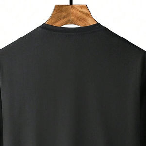 Camiseta 2022 de Manga Corta de Algodón con Impresión Personalizada DTG en la Parte Delantera y Trasera, Diseño de Logotipo Impreso, Camisetas para Hombre - Product Image 6