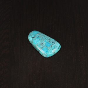 Pierre précieuse cabochon en turquoise naturelle d'Arizona, 54,0 carats, 37x24 mm, pour la création de bijoux - Product Image 4