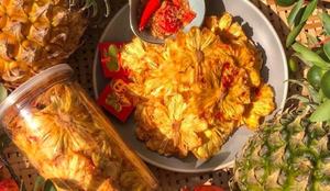 FRUITS TROPICAUX DU VIETNAM AU MEILLEUR PRIX // ANANAS DOUX SÉCHÉ // Mme Selina - Product Image 6