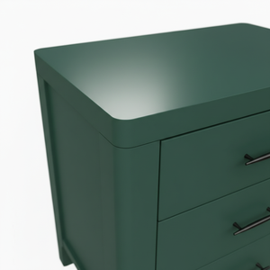 Mesa de Centro Moderna con 3 Cajones, MDF de Acacia, Chapa de Acacia, Marca KP, 1 Año de Garantía - Muebles de Salón, Mesa Auxiliar/Mesita de Noche - Product Image 5