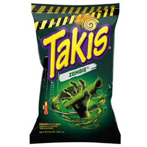 Chips de Tortilla de Pepino Habanero Takis Zombie SELLADOS - Product Image 2