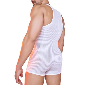 <b>Men</b>’s Sleeveless <b>Wrestling</b> <b>Singlet</b> Custom Sports Uniform Training Competition Wear - Product Image 2