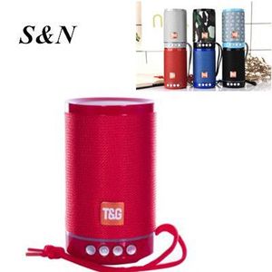 T&G Portable <b>Bluetooth</b> <b>Speaker</b> Blue Compact Wireless Audio For Outdoor Use - Product Image 3