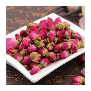 Capullos de Rosa Rosa Secos, Ingredientes Naturales para Té Floral, para Té de Hierbas, Empaque para Regalo, Larga Vida Útil, Vietnam 99 GOLD DATA - Product Image 6