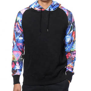 Sweat-shirt à capuche personnalisé pour homme, imprimé à l'écran, 100% coton, style motard, avec détails en diamant - Product Image 5