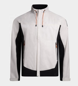 <b>Men's</b> Waterproof Windbreaker Jacket Stand Collar Softshell Outerwear Zip Up Casual Outdoor Wear <b>Men</b> Breathable <b>Rain</b> <b>Coat</b> - Product Image 1