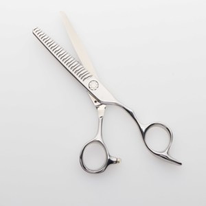 Customized Logo Design 440C Japan Steel 6 Inch 6.5 Inch Barber Hair Scissors for Barber Shop Cut Hair Cutting Thinning <b>Shears</b> - Product Image 4