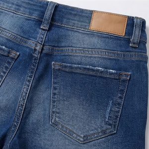Shorts en jean taille basse personnalisés confortables pour femmes, style décontracté et tendance pour l'été - Product Image 5
