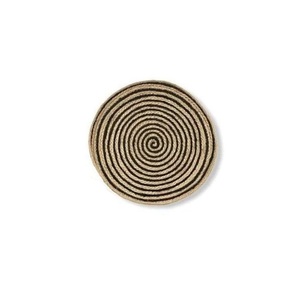Attractive Hand Woven Round Wall <b>Hanging</b> Eco-Friendly Wall Art for Home Decor Dining Room & Kitchen & Hotel Wholesale Supply - Product Image 1