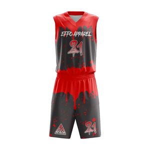 Conjuntos de Uniformes de Baloncesto para Niñas, Últimos Modelos al por Mayor, Uniformes de Baloncesto Personalizados Cómodos, Ropa de Baloncesto Personalizada - Product Image 5