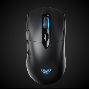 AULA SC525 Wireless Optical Sensor <b>Mouse</b>-Lightweight & Portable Long Lifespan for Computers Business & Gaming - Product Image 5