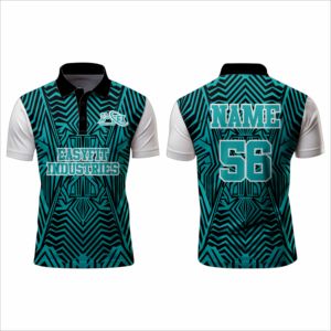 Camiseta Deportiva de Alta Calidad para Hombre, Talla Grande, de Poliéster/Algodón, Estampada por Sublimación, Personalizable, de Secado Rápido, Absorbe el Sudor - Product Image 4