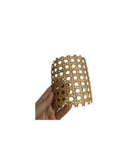 Rollo de correas de caña de mimbre tejido de ratán abierto para proyectos de caning sofá muebles de exterior artesanías para sala de estar granja - Product Image 3