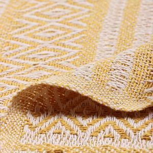 Premium Organic Cotton Woven <b>Throw</b> <b>Blanket</b> Handmade Heavy Weight Winter Bedspread Boho <b>Throw</b> Home Decor - Product Image 3