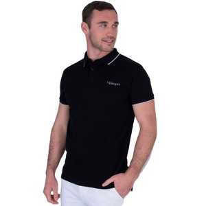 Fabricación profesional de polos casuales para hombre, nuevo diseño de polos de estilo urbano para hombre en grandes cantidades. - Product Image 3