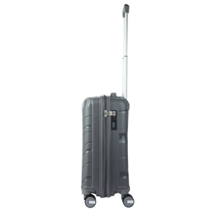 กระเป๋าเดินทางแบบแข็งลายคลื่นทันสมัย ทำจากโพลีโพรพิลีน (PP) ตัวกระเป๋าแข็งแรงทนทาน หมุนได้ 360 องศา °   ล้อหมุนคู่แบบเงียบ - Product Image 5