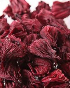 Fleurs d'hibiscus séchées 100 % naturelles pour les boissons et la cuisine - Product Image 5