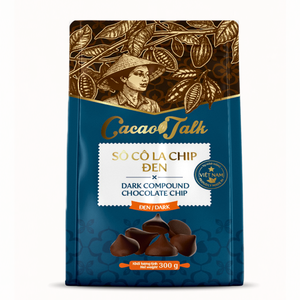 Ingredientes para Panadería al por Mayor, Chocolate Compuesto Vietnamita, Chispas de Chocolate Negro para Galletas, HALAL, OEM/ODM, Precio Competitivo, Envío Directo de Fábrica a Todo el Mundo - Product Image 1