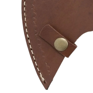 Hacha Tomahawk Hecha a Mano con Hoja de Acero de Damasco y Mango de Madera para Supervivencia al Aire Libre, Fabricante OEM - Product Image 4
