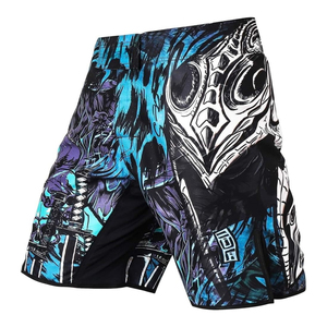 Pantalones cortos de Muay Thai para hombre, informales, antiarrugas, hechos a medida, económicos, transpirables, con los mejores diseños y el mejor tejido. - Product Image 5