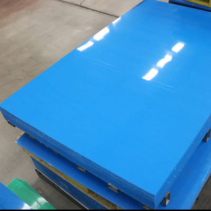 Hoja de UHMWPE <span class=keywords><strong>antidesgaste</strong></span> de 50mm y 100mm para revestimiento de tolva minera y manejo de materiales a granel - Product Image 3