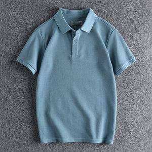 Nouveau Polo Homme Motif Américain Été Coton Pur Manches Courtes Décontracté Jeunesse - Product Image 5