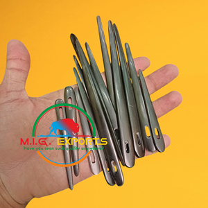 เข็มทอผ้าทำจากเขาควาย สำหรับทอผ้าขนสัตว์ ผ้ากันหนาว และเสื้อผ้าอื่นๆ - Product Image 2