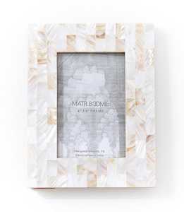 Hand Crafted Mother Of Pearl Mosaic <b>Frame</b>, Table top Picture <b>Frame</b>, Unique Picture <b>Frames</b>, 4x6 Picture <b>Frame</b> Wedding Photo <b>Frame</b> - Product Image 4